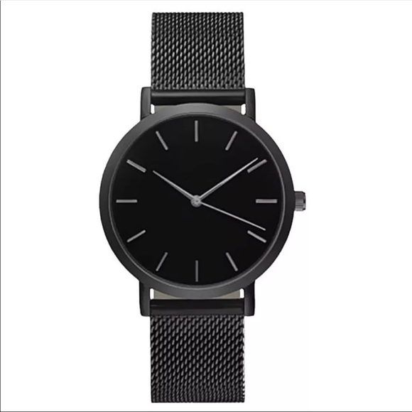 Minimalist Stainless Steel Slim Trendy Watch - Picture 7 of 8